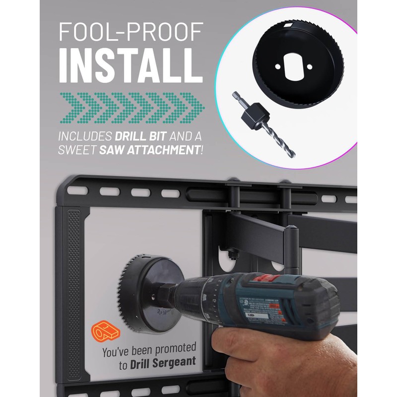 ECHOGEAR in-Wall Cable Management Kit for Power & Low Voltage