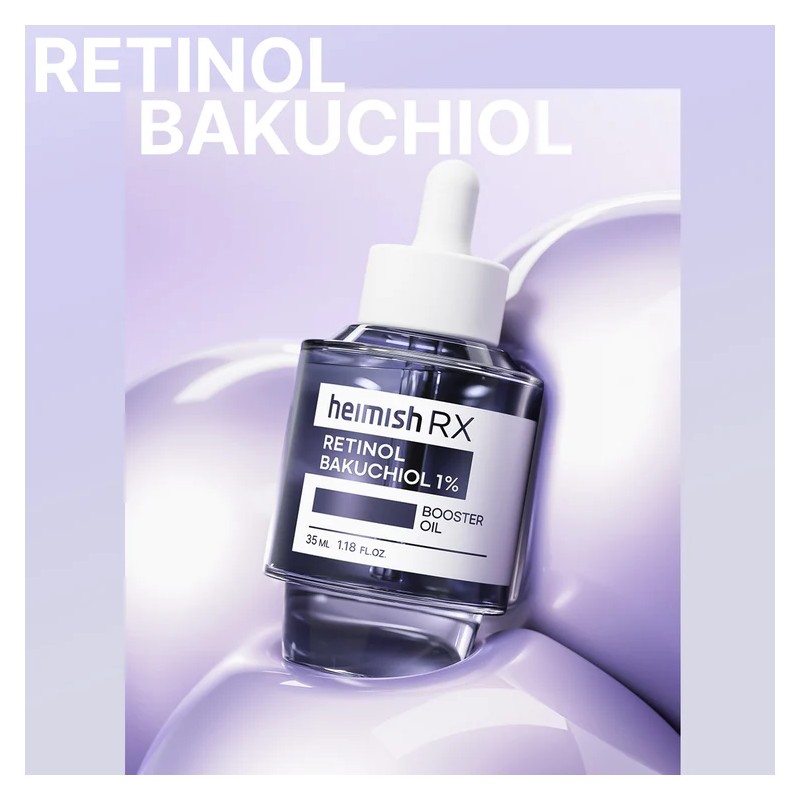 heimish [heimish]RX Retinol Bakuchiol Booster Oil 35ml