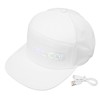 LED Hats for Teenagers and Adults, Programmable LED Cap with