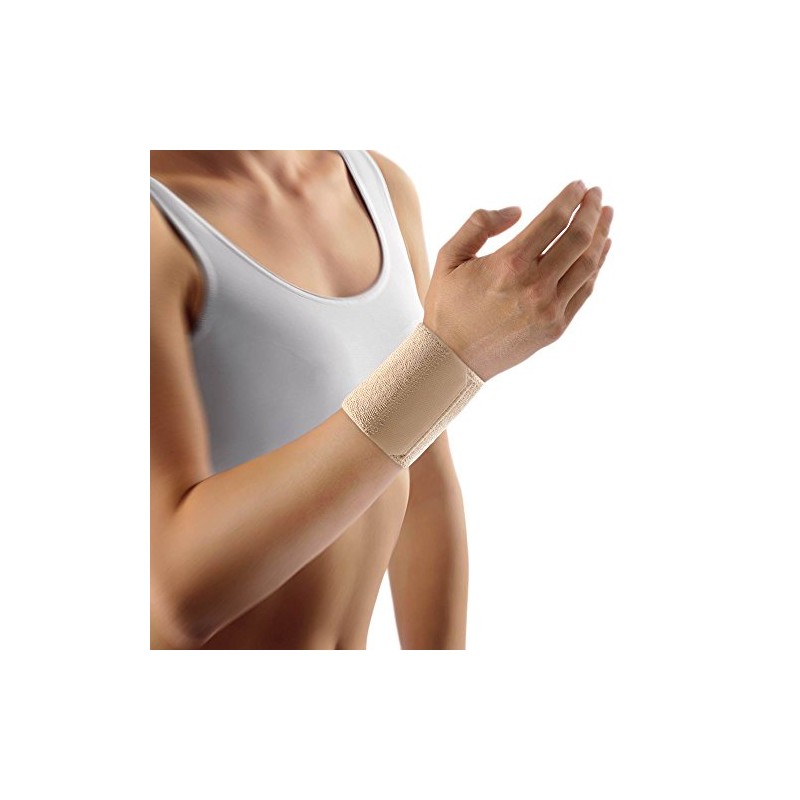 Bort Elastic Wrist Support Velcro Joint Bandage Hands Skin-Coloured Size