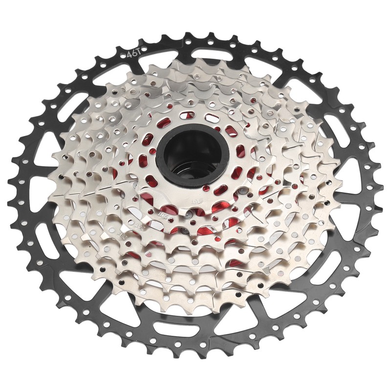 VG Sports 9 Speed 11‑46T Split Structure Mountain Bike Cassette