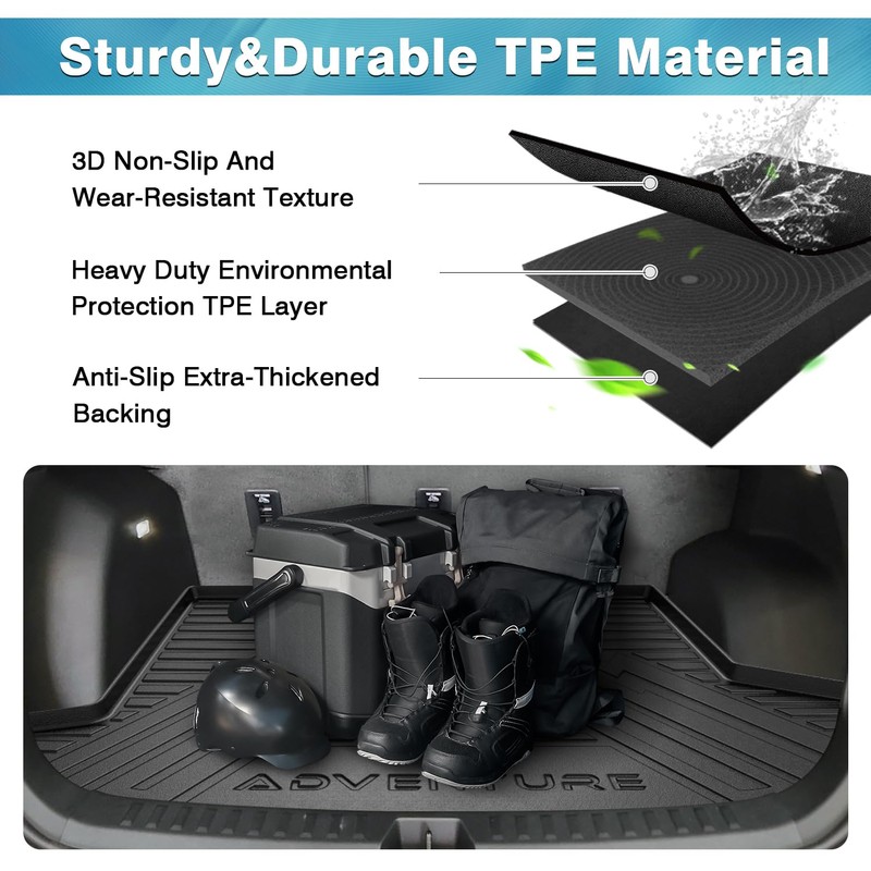 Mixsuper Cargo Liner for Chevy Equinox/GMC Terrain 2025 2026, All