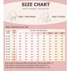Curyon Women's Front Closure Back Support Minimizer Bra Full Figure