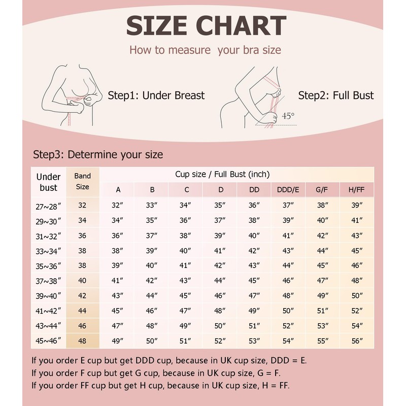 Curyon Women's Front Closure Back Support Minimizer Bra Full Figure