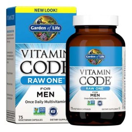 Garden Of Life Vitaminas Hombre Corazón, Prostata 75 Caps