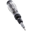 InLine 43092 Flex Ratchet Screwdriver with Bit Holder 1/2 in