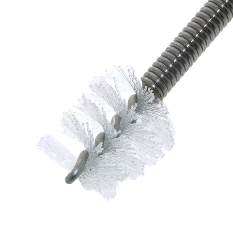 Gooseneck Cleaning Brush for Drywall Compound Pumps