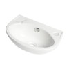 ALFI brand ABC118 Bathroom Sink, 14.13"L x 9.5"W x 6.13"H,