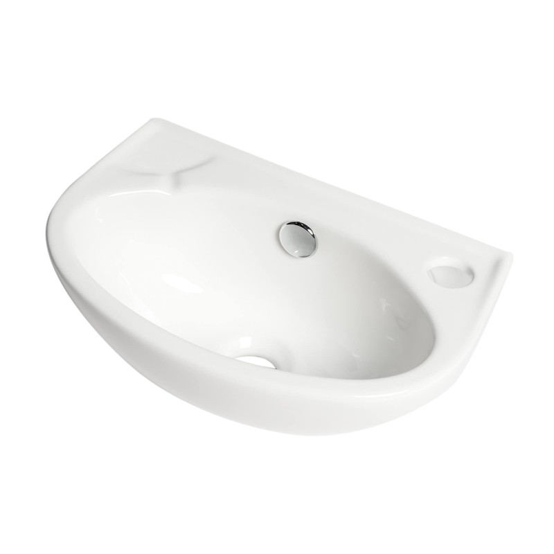 ALFI brand ABC118 Bathroom Sink, 14.13"L x 9.5"W x 6.13"H,