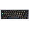 Mechanical Keyboard for Bluetooth Wireless DualMode RGB 61Key Computer Accessories