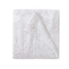 Dainty Home Bathroom 3D Stella Floral Chenille Linen Look Bath