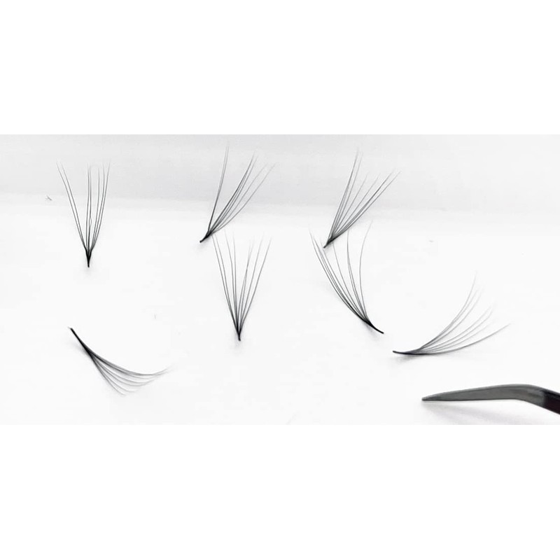 Alluring Loose 10D 8D Premade Lash Fans 0.03mm 0.05mm C