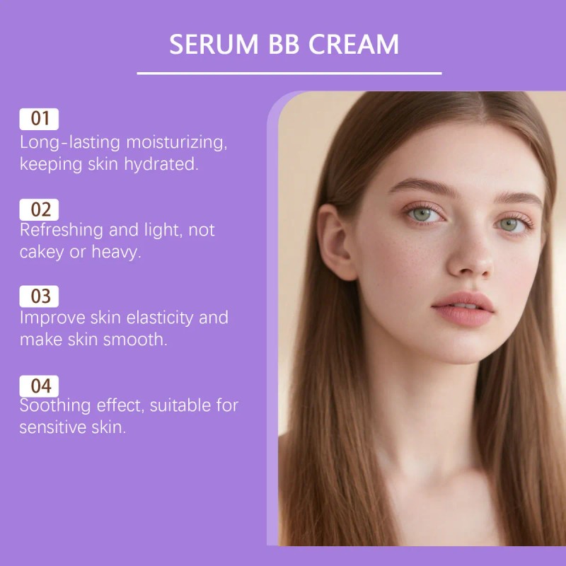Crema Bb Hidratante Color Blanco Marfil, 35 G, 1 Unidad