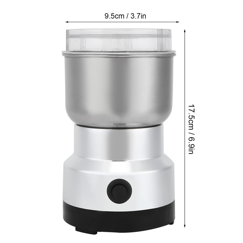 Multifunctinal Electric Coffee Grinder Kitchen Grains Nuts Beans Spices Milling