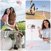 Liphisy Selfie Stick Travel Tripod for Cell Phone with Remote