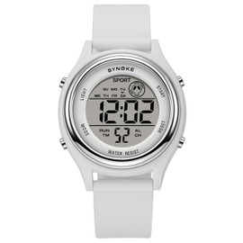 findtime Digital Watches for Women Ladies Watch Sports Watch for Women Alarm Stopwatch Water Resistance LED Display Wristwatch