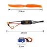 Durlo RC Plane/Helicopter Motor Kit – 2212 KV2200 Brushless Motor