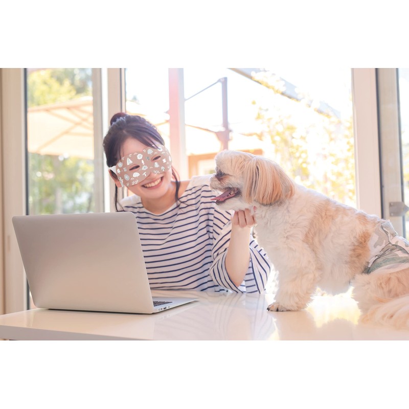 Honyarado Nara Warm Eye Mask Assorted 9 Piece Set Animal