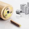 Jyvex Thread Insert M8 to M6 x 15 mm, Pack