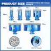 Diamond Core Drill Bit Set-4/5 1" 1-3/8" 2" 3" 4"