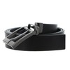 VALENTINO Icaro Classic Men's Belt W95 Nero/Blue, Nero / Blu