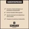 Schrader Premium Baumwolltuch - Poliertuch für alle Oberflächen, Möbel, Kleidung,