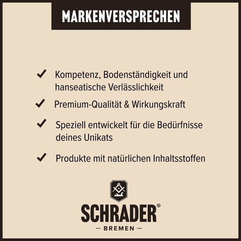 Schrader Premium Baumwolltuch - Poliertuch für alle Oberflächen, Möbel, Kleidung,