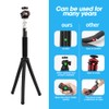 Fotopro Flexible Selfie Stick Tripod for Smartphone, Mini Tripod with