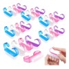 24 Cepillos Para Manicure Elimina Residuos Quita Polvo Uñas