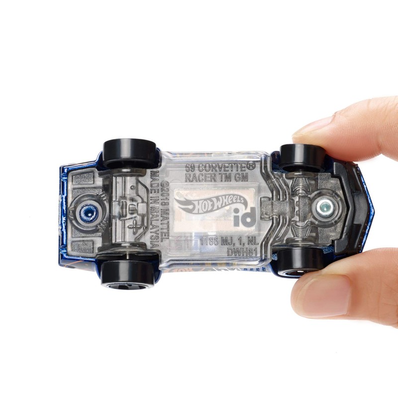 Hot Wheels id 69 Corvette Racer