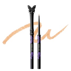 ANNA SUI Eyeliner Pencil, 700 Cream Beige, Ultra-Fine Waterproof Liner for Precise, Long-Lasting Lines, Smudge-Proof and Tear-Resistant, 0.0031 oz