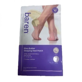 Varen Shea Butter Sleeping Heel Patch Plan +Sleep Dream Socks Mini Foot Pile 6pcs, 10pcs [Plan] 6pcs+Mini Footpile / 바렌 시어버터 슬리핑 힐 패치 기획 +수면 꿈치양말미니풋파일 6매입10매입 [기획] 6매입 +미니 풋파일