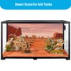 Duedusto 3 Pcs Reptile Tank Background, Bearded Dragon Tank Accessories,