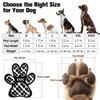 BEAUTYZOO Dog Paw Protector Pads for Senior Dogs, Anti-Slip Paw