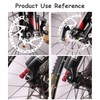 YUTOU Bicycle Quick Release Set Bicycle Quick Release Front Wheel
