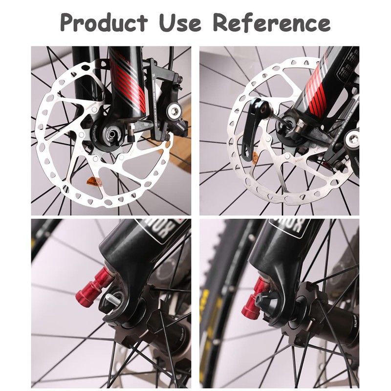 YUTOU Bicycle Quick Release Set Bicycle Quick Release Front Wheel