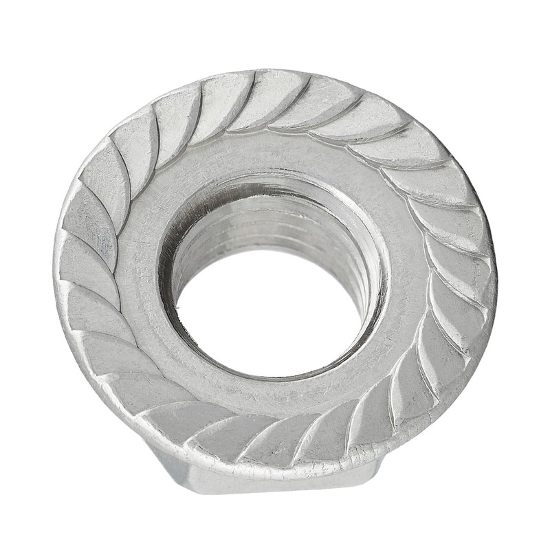 Flange Nut with Locking Toothing According to DIN 6923 /