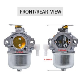 498838 695503 Carburetor Fit for 499029 497164 497844 Lawn Mower Engines Carb with Fuel Pump