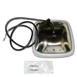 Morgan Olson Heated Convex Mirror - 47006176