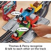 Thomas & Friends Toy Train Set Talking Thomas & Percy