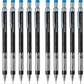 Pentel PG507-CD Mechanical Pencil Graphlet 0.03 inch (0.7 mm), 10 Pens