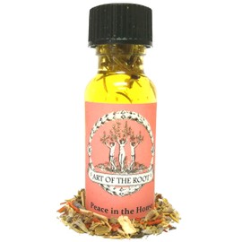Peace in The Home Oil 1/2 oz Hoodoo Voodoo Wiccan Pagan