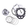 Cylinder Piston Gasket Top End Rebuild Kit for Honda FOURT/RAX