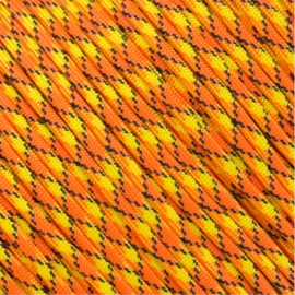 West Coast Paracord - Over 300 Colors - 550 Parachute Cord - Type III 7 Strand Paracord 1', 10', 25', 50', 100' Hanks and 250 and 1000 Foot Spools