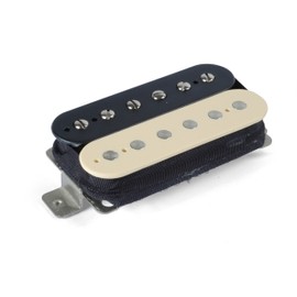 StewMac Humbucker Pickup, Neck Position, Zebra Exposed Coils