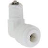 Fixed Elbow Check Valve 1/8 MPT x 1/4 Qucik Connect