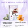 LaWink Wax Strips, Cold Wax Depilation Strips, Upper Lips, Wax