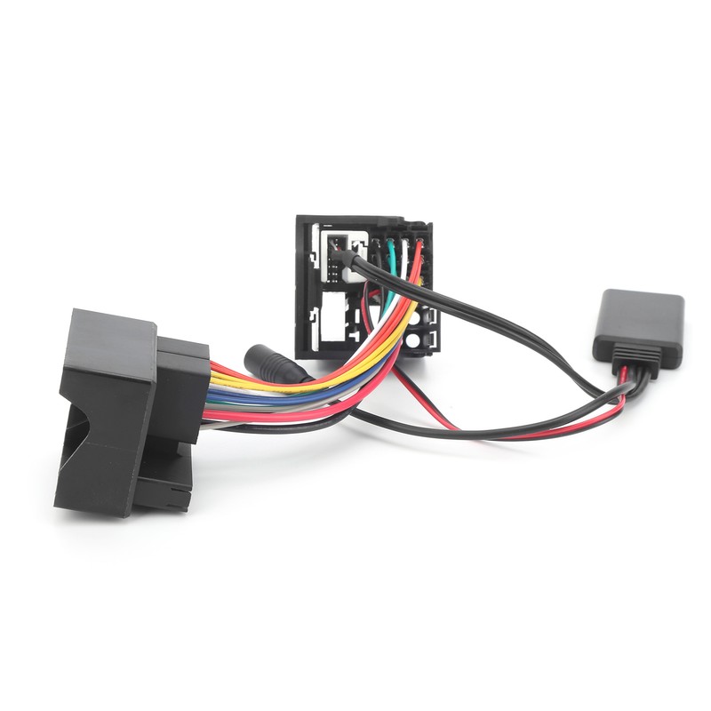 59.1in Bluetooth 5.0 AUX Cable Audio Adapter with Microphone Fit