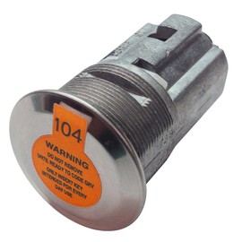 Bolt 7023481 Replacement Toolbox Lock Cylinder with Nissan Keys - Only Works with Bolt Toolbox Retrofit Kit #7023548