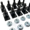 Region Offroad Rocker Trim Molding T-Bolts Compatible with Jeep CJ5